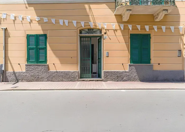 Joy-serenity 9 Mins To The Sea Rapallo