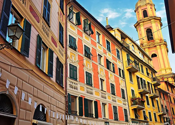 Joy-serenity 9 Mins To The Sea Rapallo