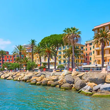 Joy-serenity 9 Mins To The Sea Apartment Rapallo